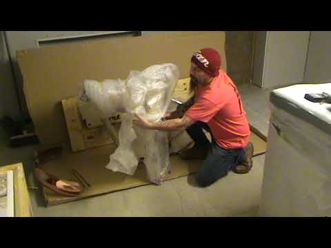 Unwrapping my Basty Art Indian Chout frame