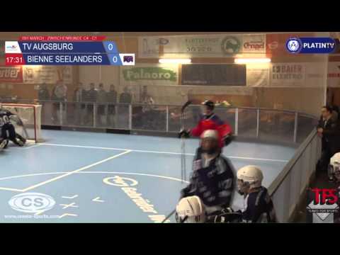 Tor -  TV Augsburg / Bienne Seelanders am 05.03.2016 15:42