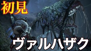 【MHWI】死を纏うヴァルハザク  初見 太刀 ソロ【モンスターハンターワールドアイスボーン】