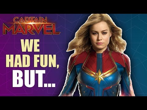 CAPTAIN MARVEL MOVIE REVIEW 2019