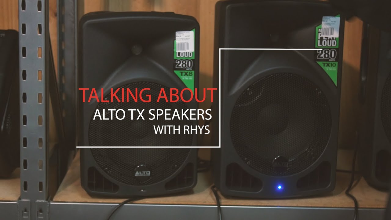 Alto TX12 активная акустическая система купить в Москве в интернет
