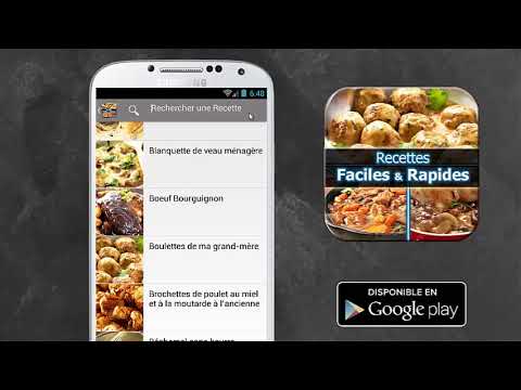 Recettes Faciles et Rapides Video