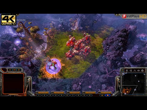 Grey Goo Definitive Edition (2015) - PC Gameplay 4k 2160p / Win 10