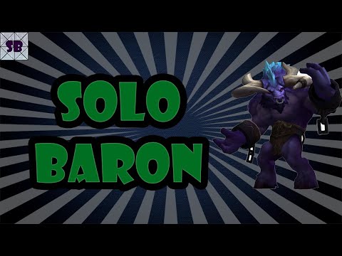 SOLO BARON WITH ALL CHAMPS - #4 ALISTAR SOLO BARON! LEAGUE OF LEGENDS! SB