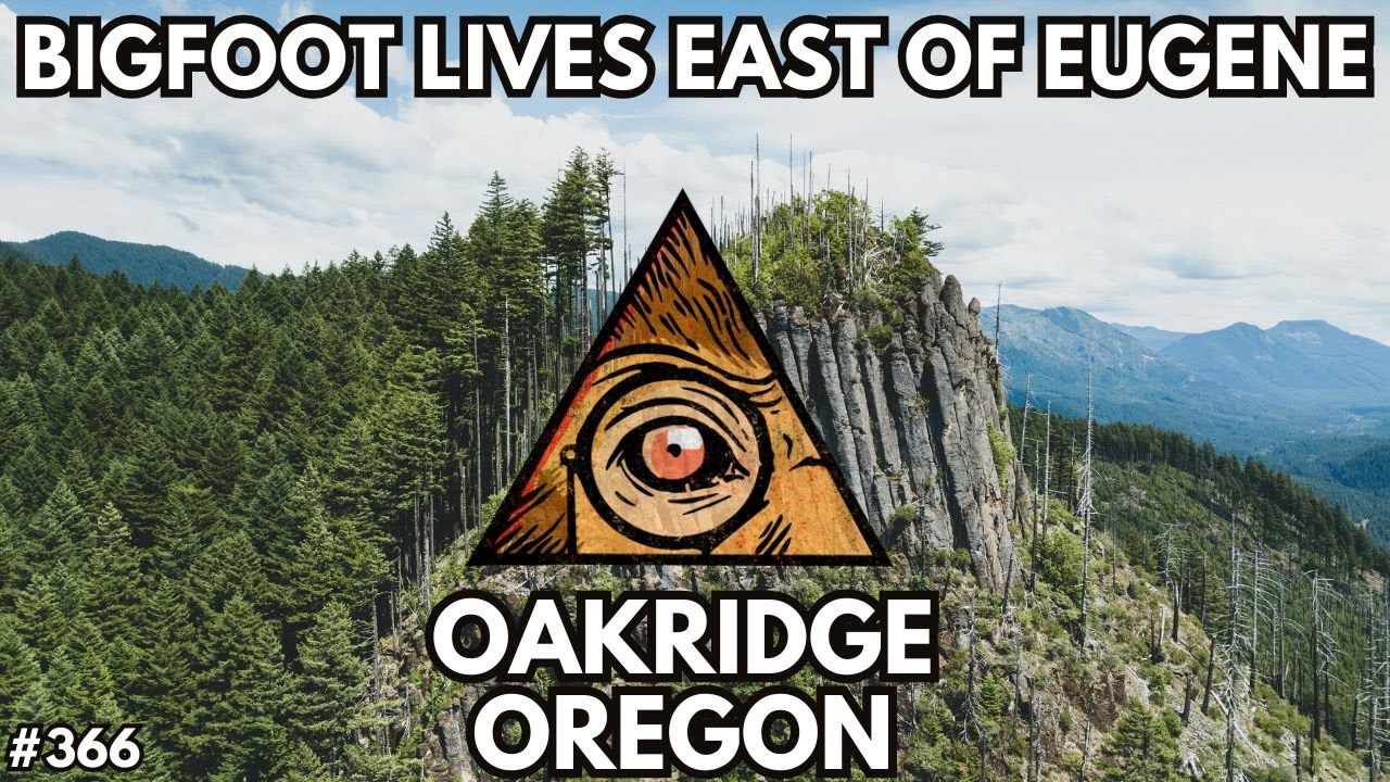 Oregon Family Shares Sasquatch Sightings