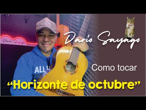 Horizonte de octubre Tutorial