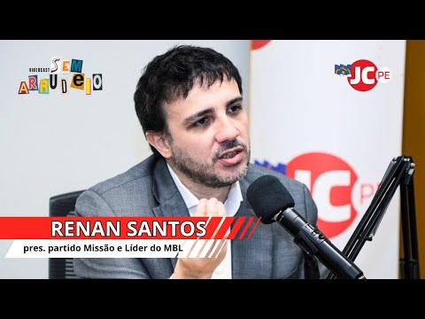 Sem Arrudeio #04: Renan Santos defende “ruptura geracional”, austeridade e combate ao crime