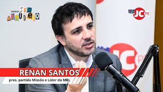 Sem Arrudeio #04: Renan Santos defende “ruptura geracional”, austeridade e combate ao crime