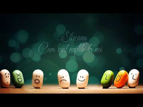 Stireanu - Cum sunt noptile la noi