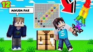 Download lagu KITA CRAFTING SENJATA LEGENDARIS PALING OP DI MINECRAFT!!! - SURVIVAL KOLOR #12 mp3