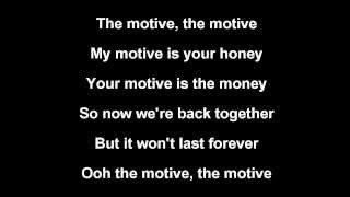 Ace Hood Ft. Kevin Cossom - Motive (Lyrics)