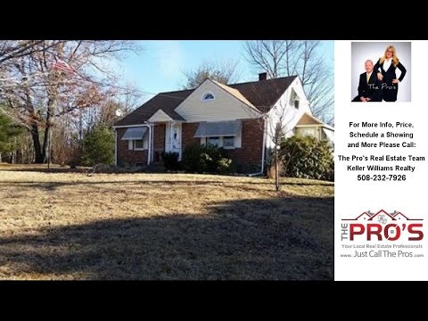 83 W Boylston St., West Boylston, MA Presented by The Pro's Real Estate Team.