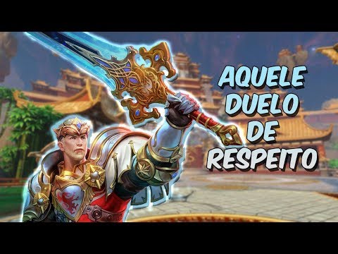 SMITE BRASIL A-Z - REI ARTHUR VS CUCHULAINN - RANKED DUEL