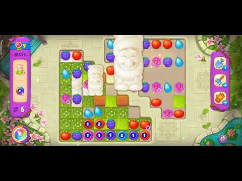 Gardenscapes level 10572 Super Hard level