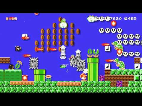 Creative (I'm only 5) by Timshel - SUPER MARIO MAKER - No Commentary