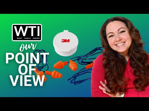 3M Safety Reusable Earplugs - WTI product video review