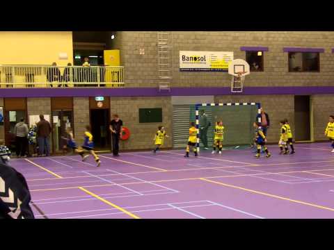 Reiger Boys - Bart Blok Zaalvoetbaltoernooi 2013