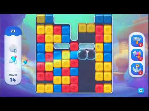 Fishdom Blast Level 73 - NO BOOSTERS GAMEPLAY 🐠 | SKILLGAMING ✔️