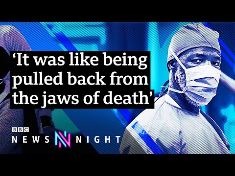 Covid疫苗。應該優先考慮BAME群體？- BBC新聞之夜 (Covid vaccine: Should BAME groups be prioritised? - BBC Newsnight)