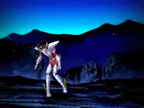 Seiya vs Radamanthys - Cena F*da!!!