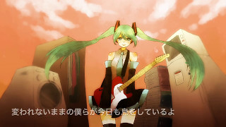 KAWARE-Nine Counts - HIDARITE feat.Hatsune Miku カワレナインカウンツ / 左手ft.初音ミク