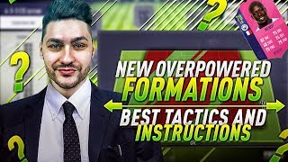 WINNING SWAP MENDY USING THE BEST NEW FORMATION in FIFA 18 ULTIMATE TEAM - THE CHAMPION'S FORMATION