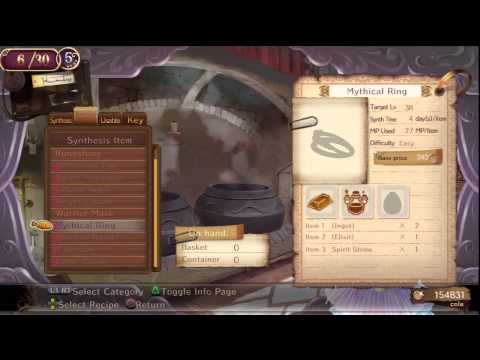 Atelier Totori : The Adventurer of Arland Playstation 3