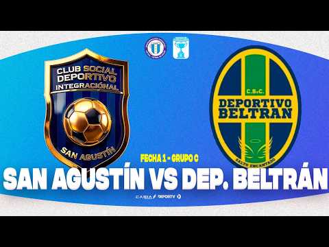San Agustín vs Deportivo Beltrán (Fecha 1 - Grupo C) | Nacional de Clubes C17 Norte
