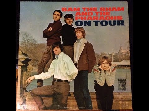 "RING DANG DOO"  SAM THE SHAM & THE PHARAOHS  MGM LP E 4347 P 1965 USA