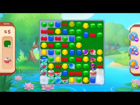 Homescapes Level 9646 - NO BOOSTERS 🏠 | SKILLGAMING ✔️