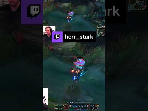 Lucian Mid 1vs1 biggest Outplay gegen Ahri | herr_stark auf #Twitch