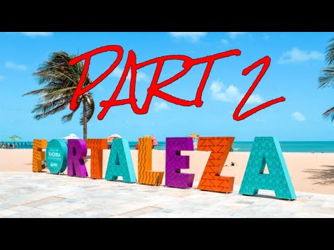 Brazil's 65 MPH Waterslide & Kitesurfing Mecca: Famous Beaches and Barracas of Fortaleza [Part 2]