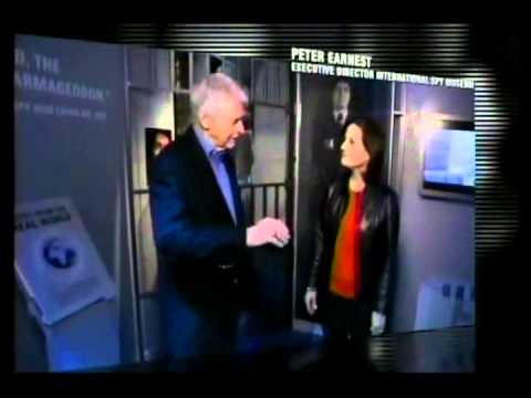 Spy Museum Bond Exhibit on Good Morning America