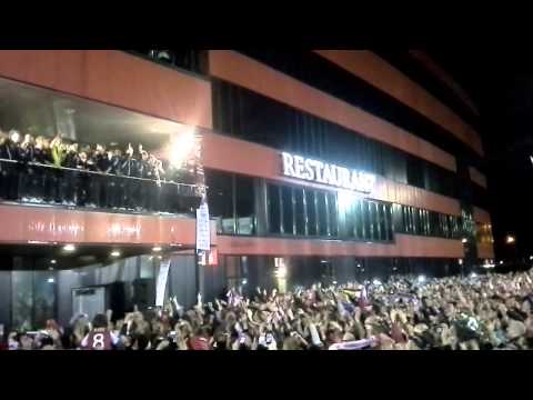 Huldiging az knvb beker slotje