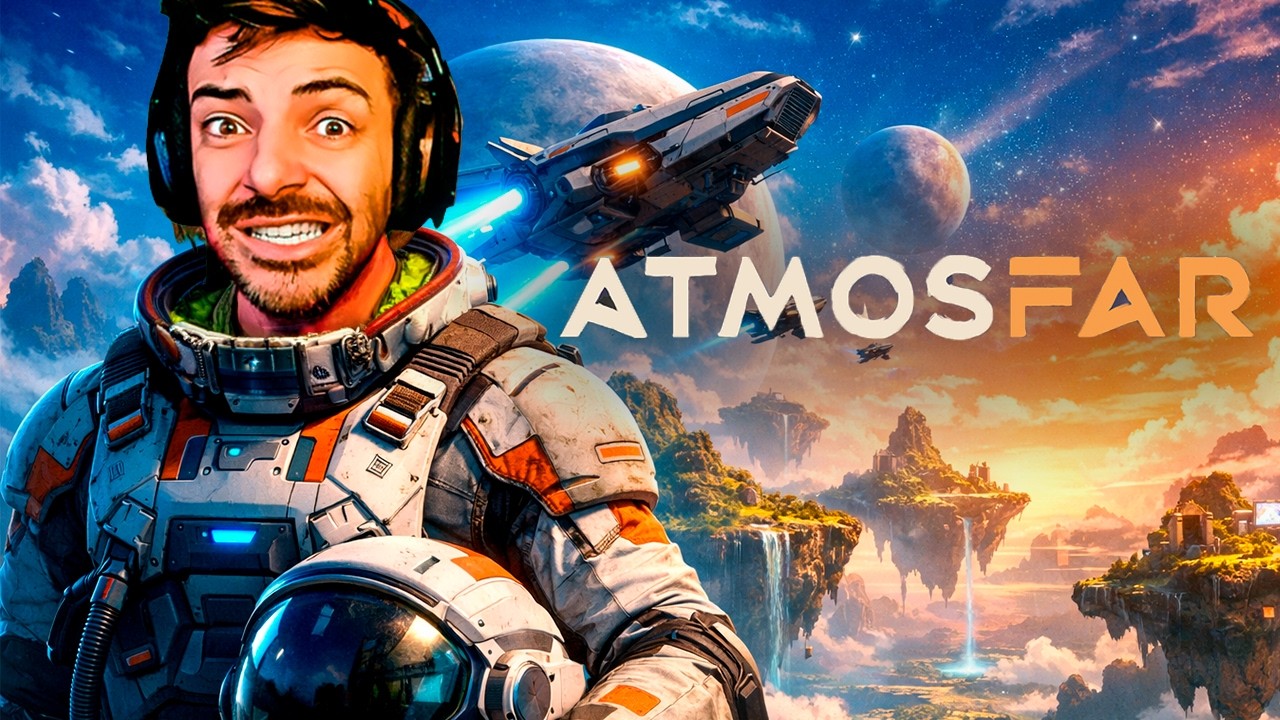 🔴 4 AMIGOS en un PLANETA ALIEN... SOBREVIVIMOS?