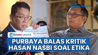 Purbaya 'Serang Balik' usai Disentil Hasan Nasbi soal Etika: Saya Bertindak atas Perintah Presiden