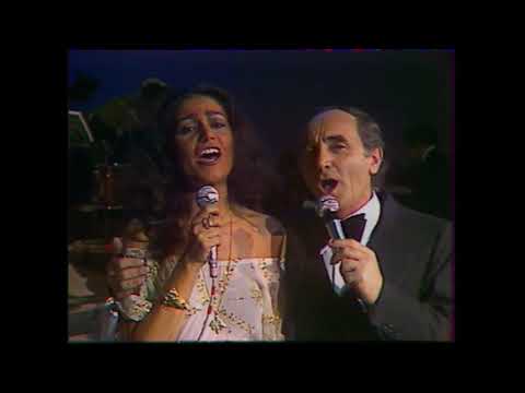 Charles Aznavour et Mia Martini - Je ne connais que toi (1977)