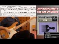 Digable Planets - The Art Of Easing // BASS COVER + TABS