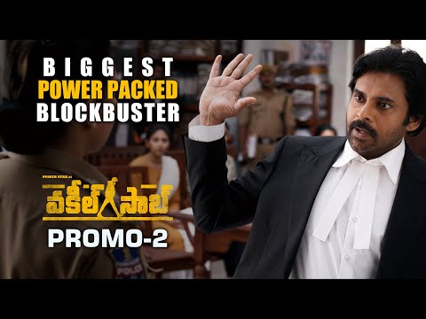 Vakeel Saab Promo 2