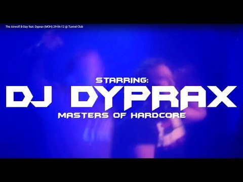 The Airwolf B-Day feat. Dyprax (MOH) 29-06-12 @ Tunnel Club