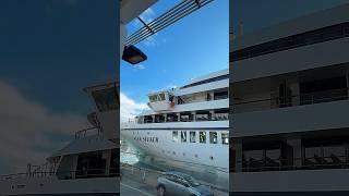 Boarding the Star Seeker Maiden Voyage #windstar #maidenvoyage #cruiseship