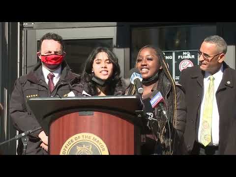 Black History Month Flag Raising