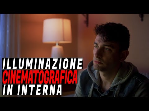 COME ILLUMINARE UNA SCENA NOTTURNA IN INTERNA