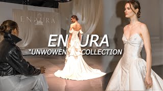ENAURA UNWOVEN | SS26 | NYBFW 2025 | These Modern Wedding Dresses Will Leave You Speechless!