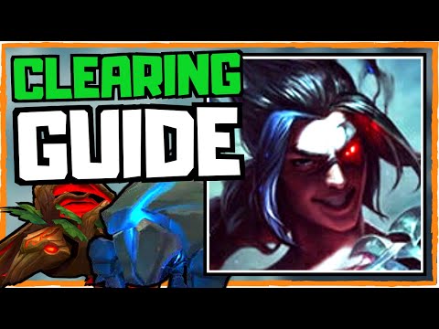 Kayn Jungle Clear Guide [4 Basic Routes] | League of Legends Season 11
