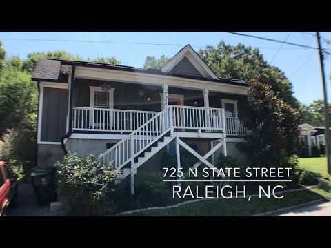 NC Real Estate - State Street, Downtown Raleigh NC