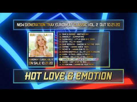 Eurobeat Classic Vol.2 Album Trailer