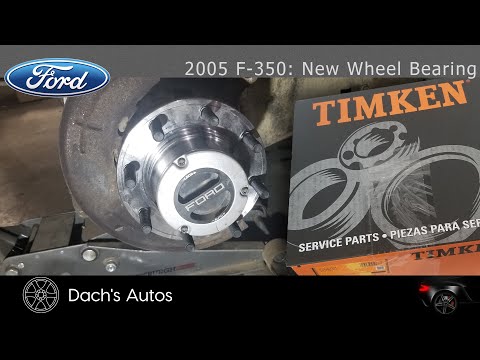 Ford F-350 - Wheel Bearing Replacement