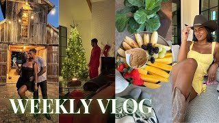 Weekly Vlog (We Got A House In Texas !! Home Tour, Exploring Austin, Chirstmas Tree, Cooking+!!)
