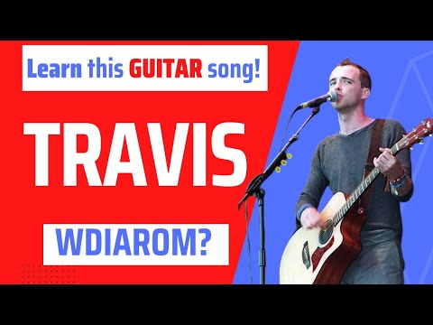 'Why Does it Always Rain On Me?'  Learn how to play this Travis song with this GUITAR TUTORIAL!!